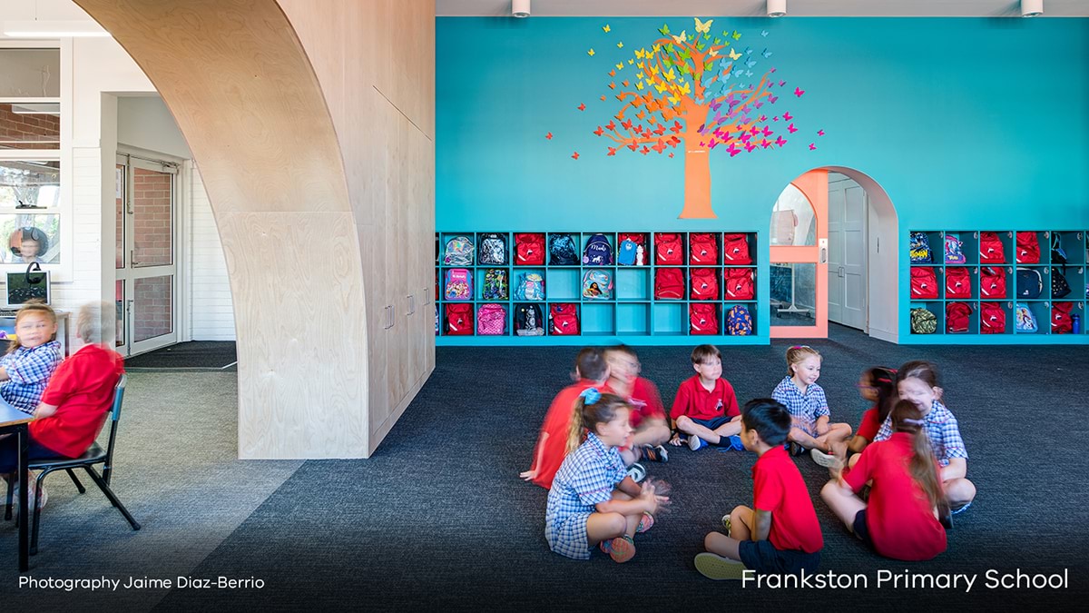 Frankston Primary School - refurbished building