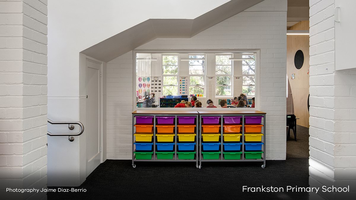 Frankston Primary School - refurbished building