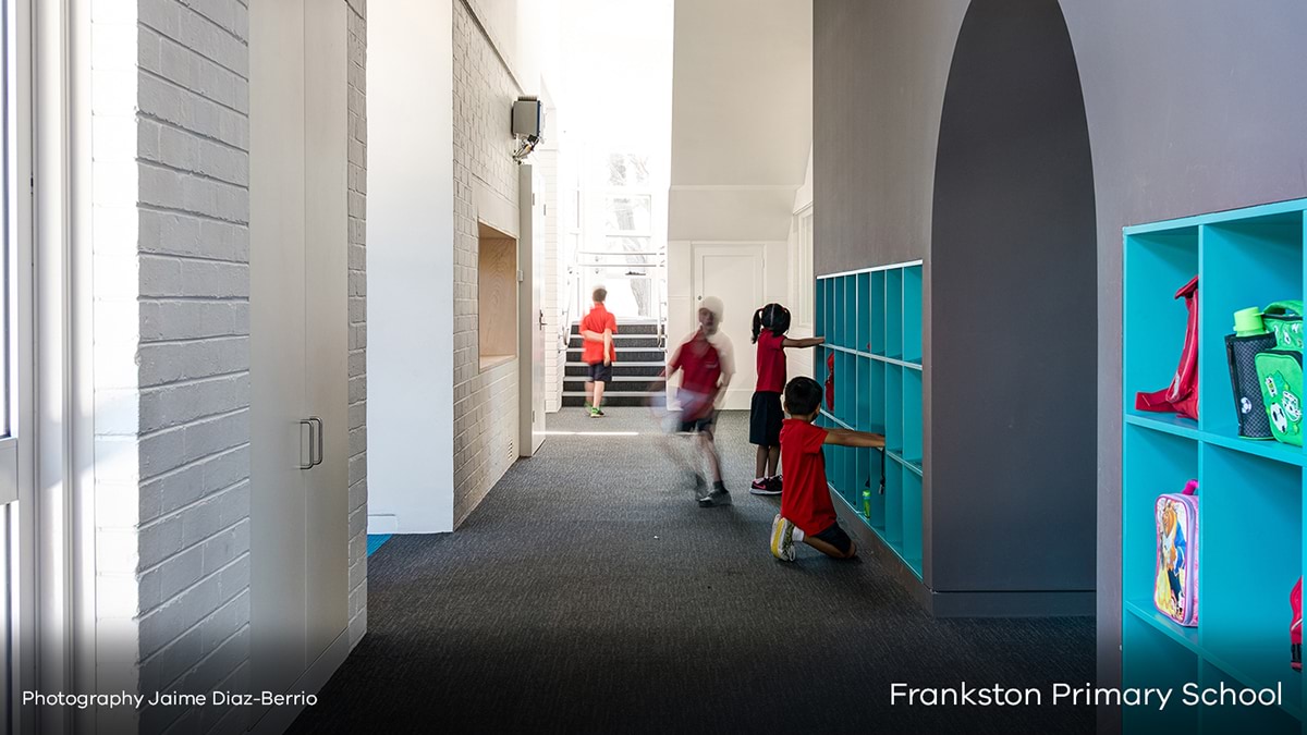 Frankston Primary School - refurbished building