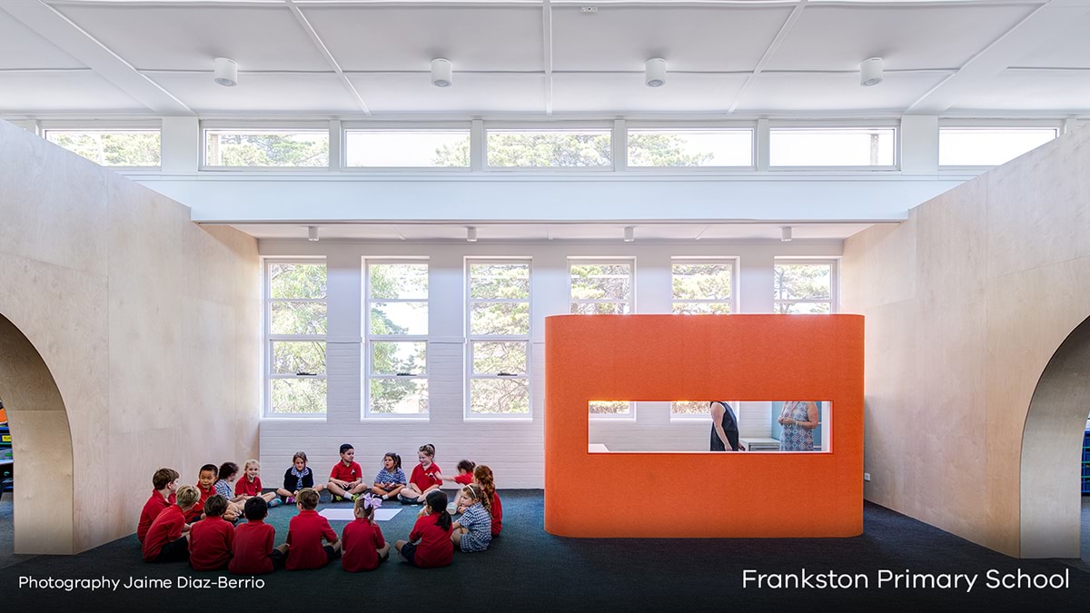 Frankston Primary School - refurbished building