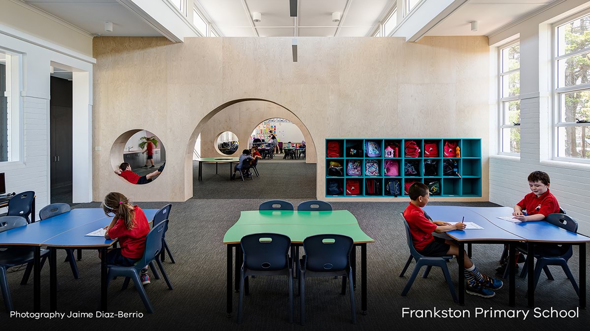 Frankston Primary School - refurbished building