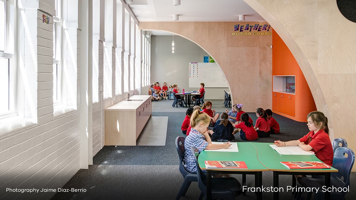 Frankston Primary School - refurbished building