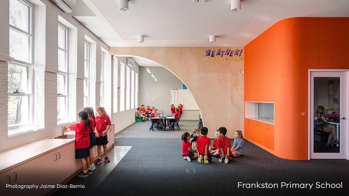 Frankston Primary School - refurbished building