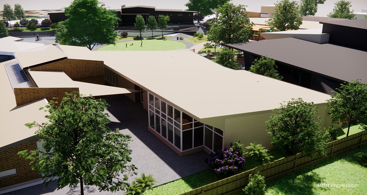 Frankston Special Developmental School - school upgrade