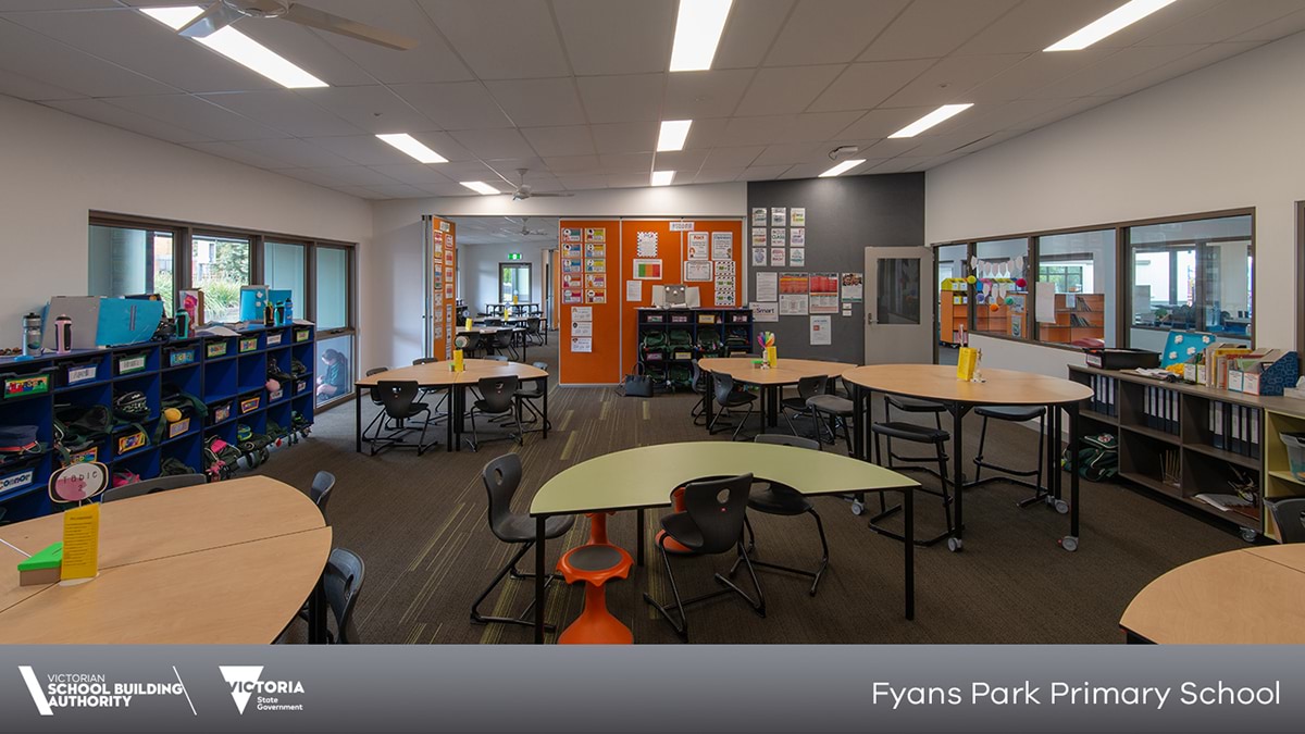 Fyans Park Primary School - modular building