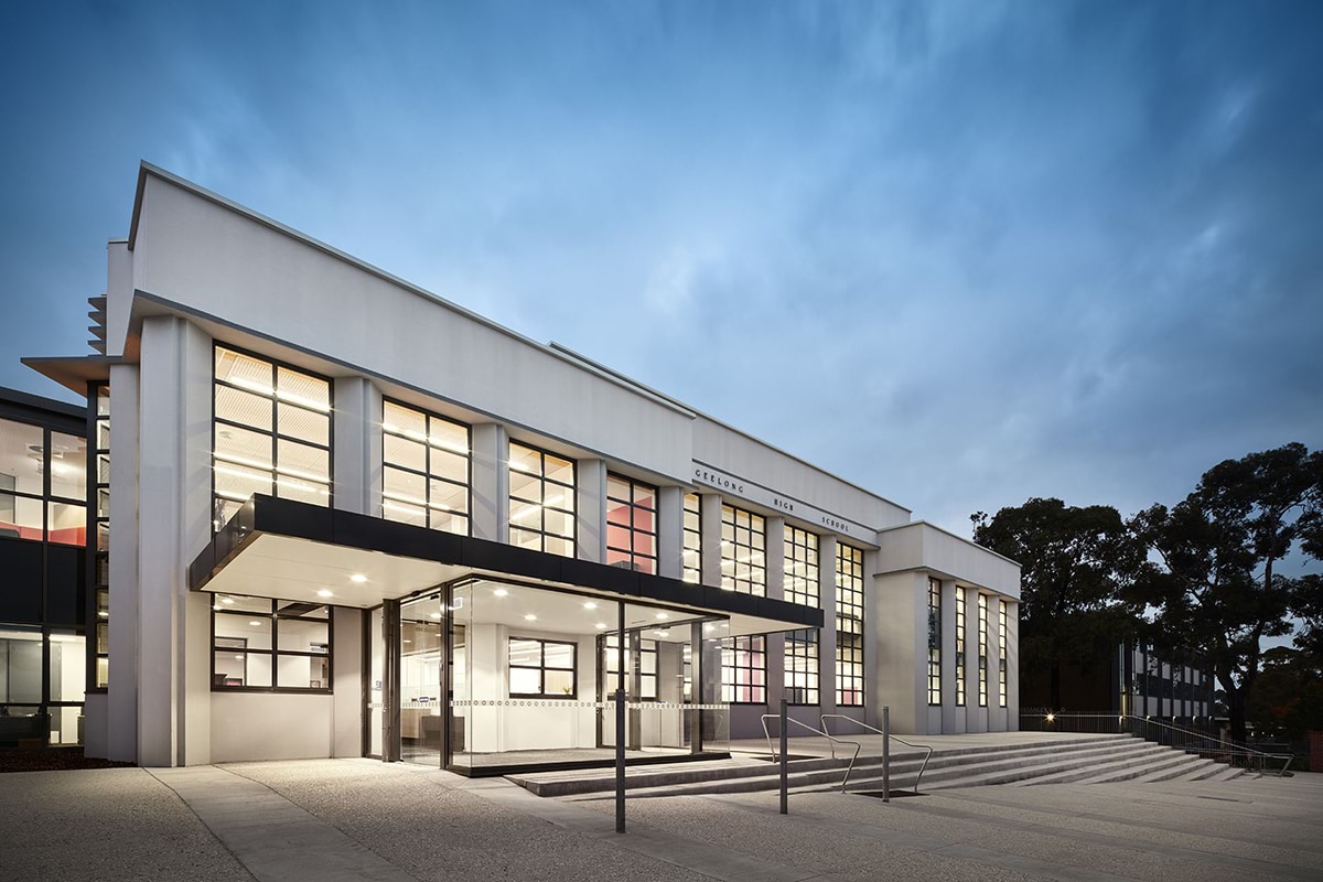 Geelong High School - school upgrade