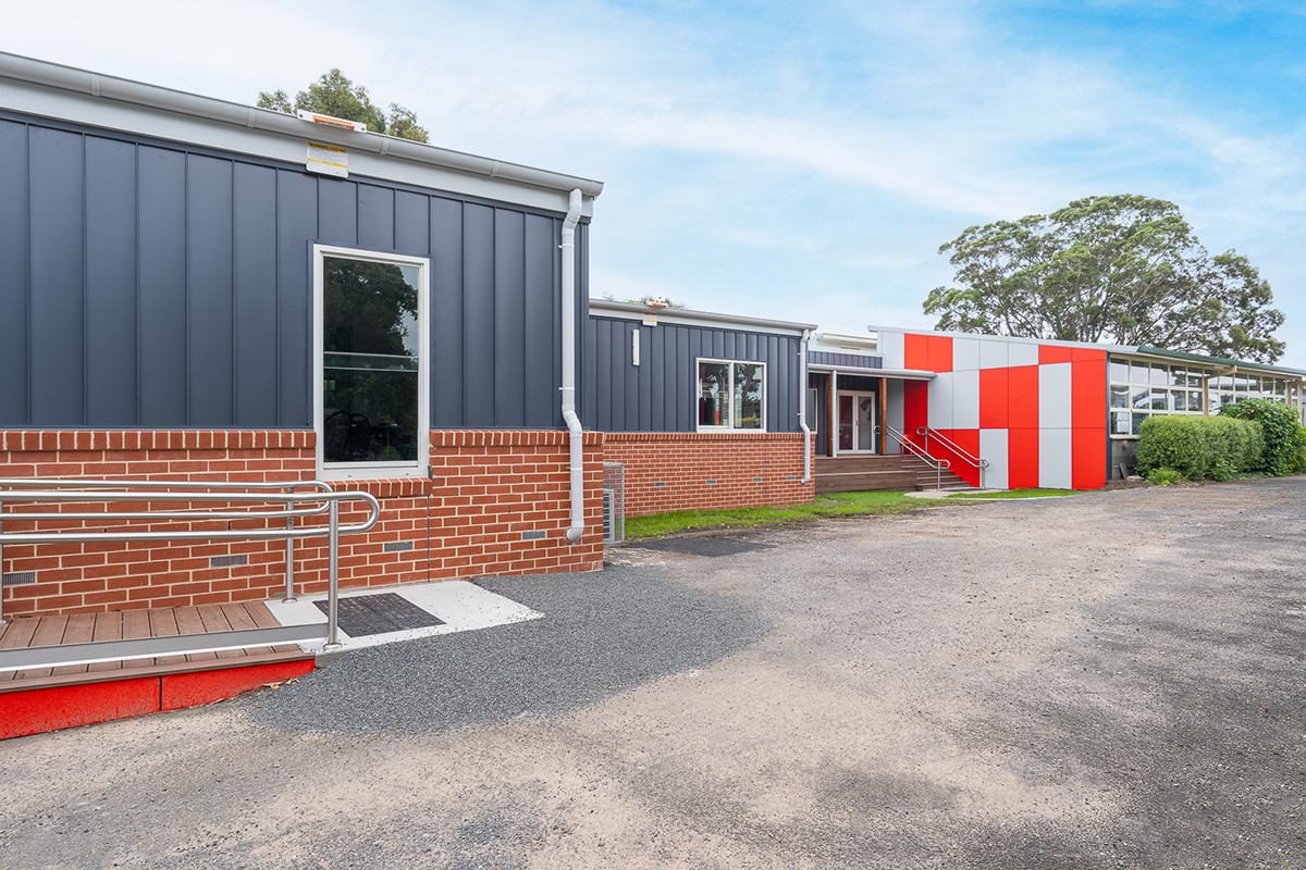 George Street Primary School - Hamilton - modular building