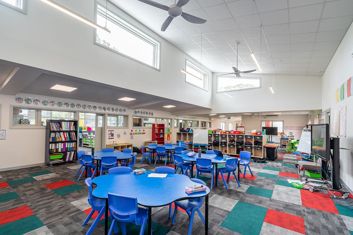 George Street Primary School - Hamilton - modular building