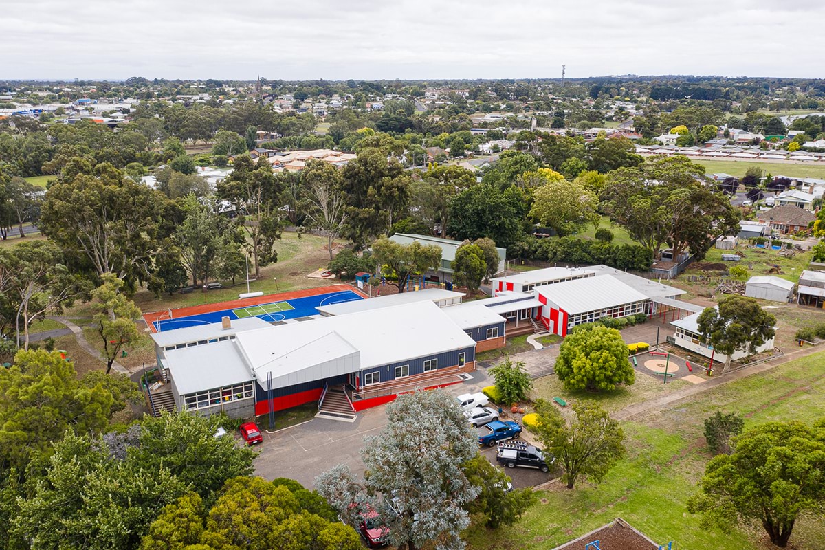 George Street Primary School - Hamilton - modular building