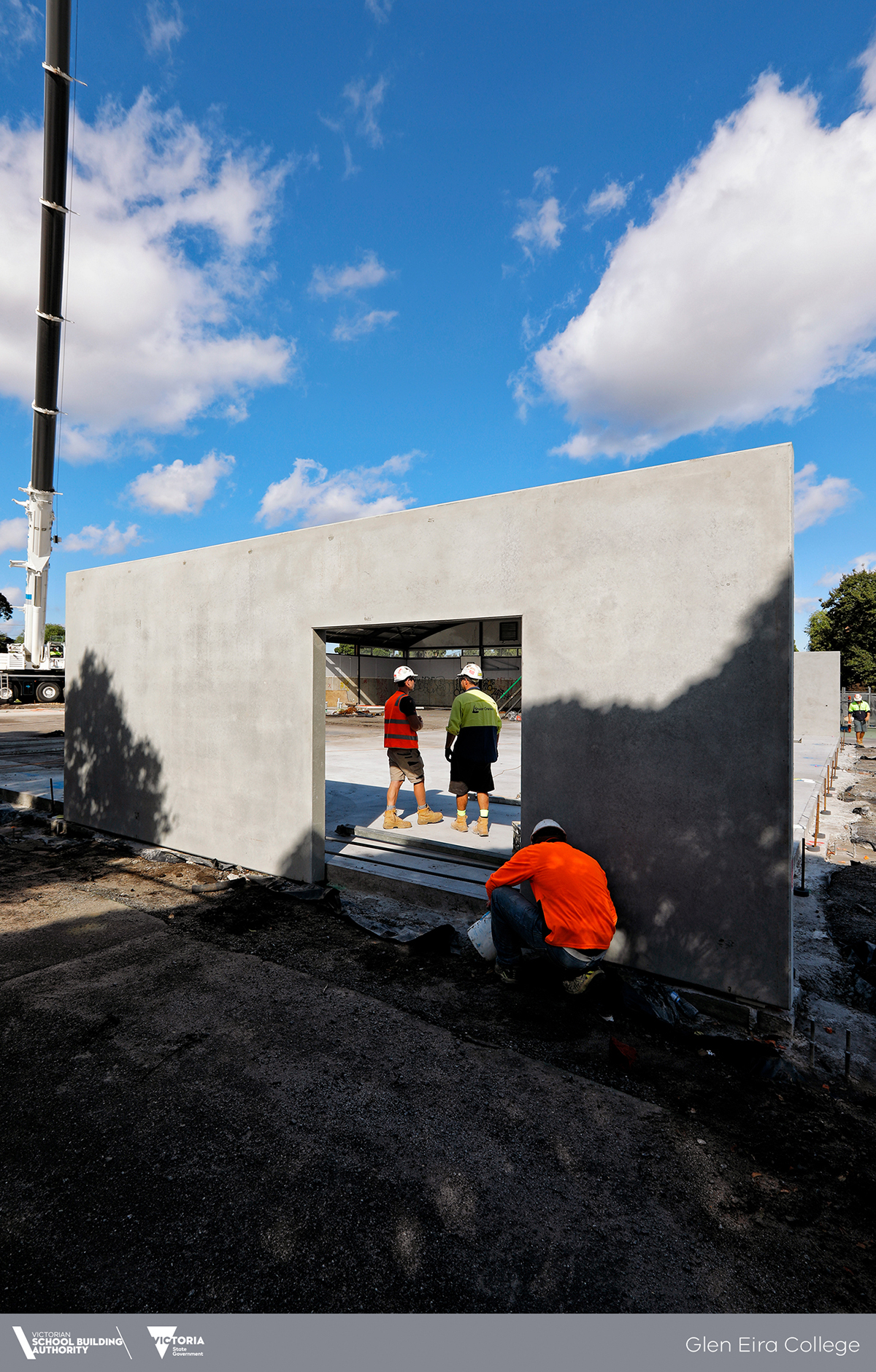 Glen Eira College - school upgrade