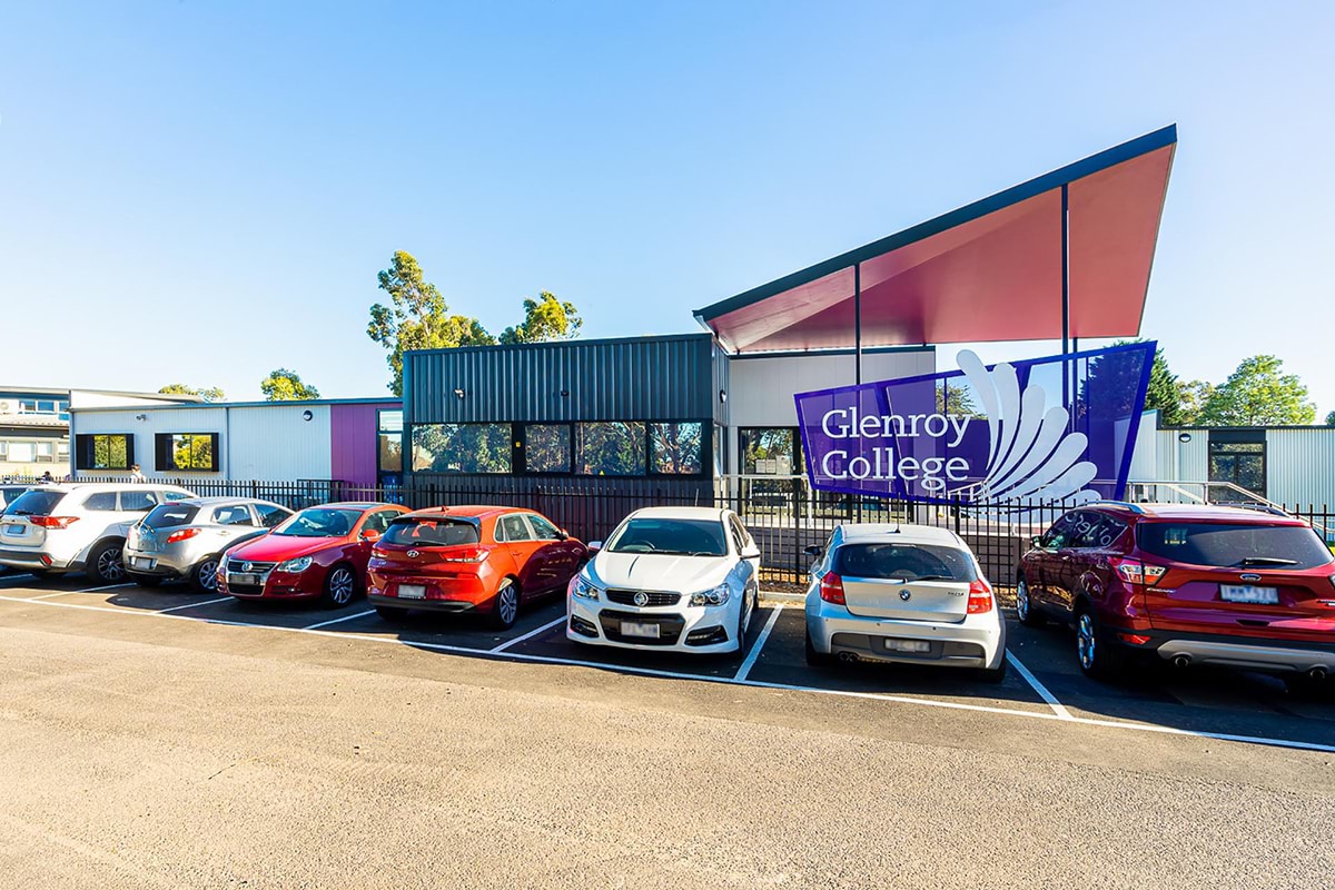 Glenroy Secondary College - modular buildings