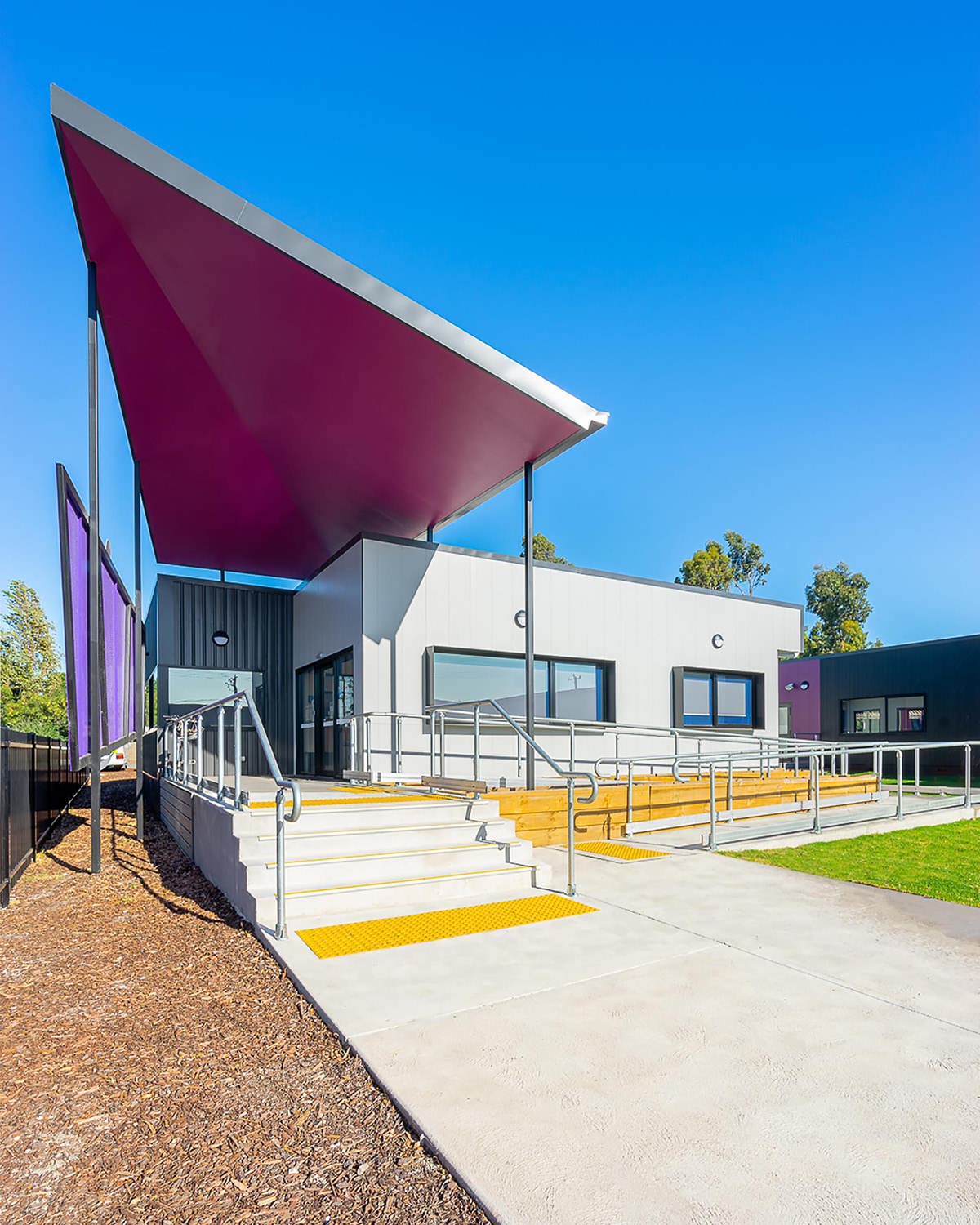 Glenroy Secondary College - modular buildings