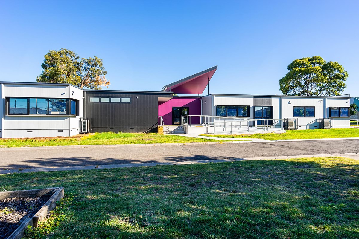 Glenroy Secondary College - modular buildings