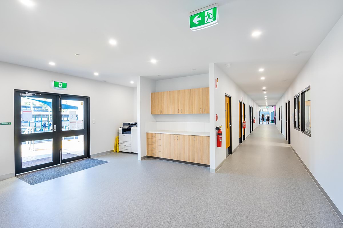 Glenroy Secondary College - modular buildings