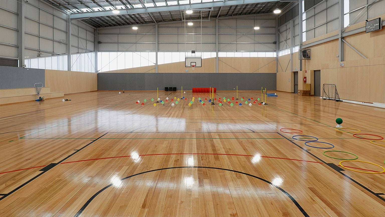 Grayling Primary School - new school