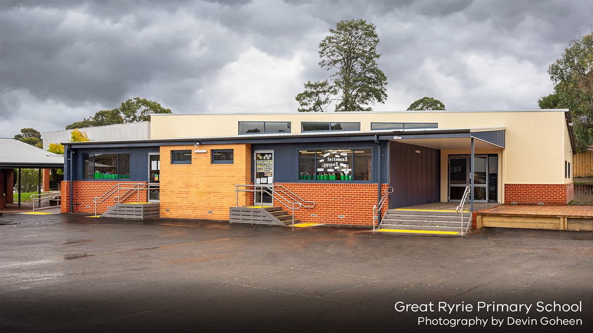 Great Ryrie Primary School - modular building