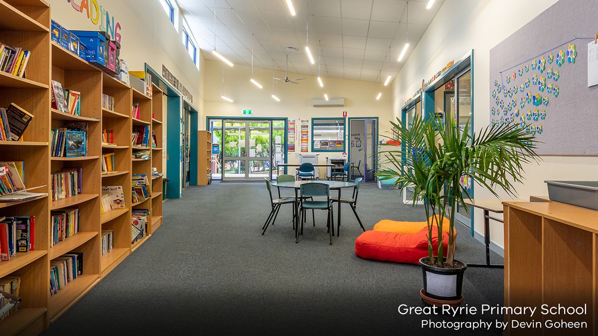 Great Ryrie Primary School - modular building