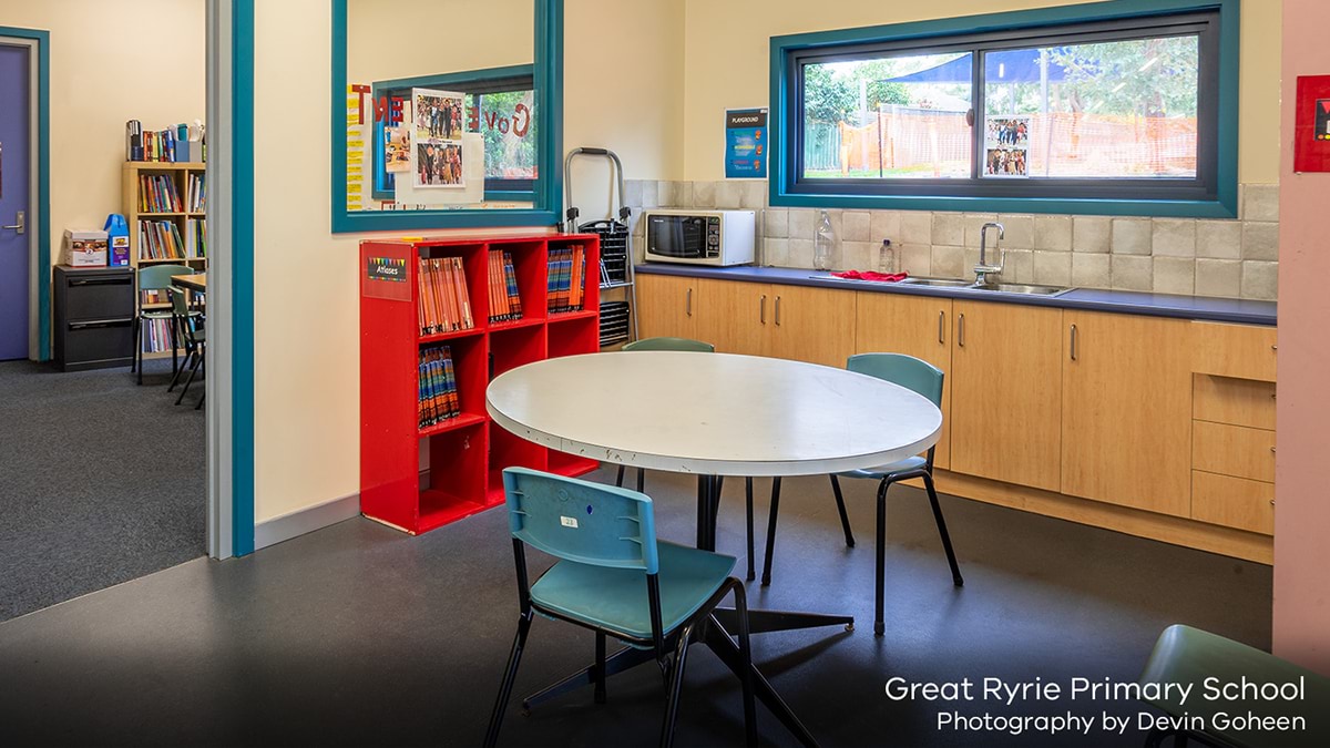 Great Ryrie Primary School - modular building