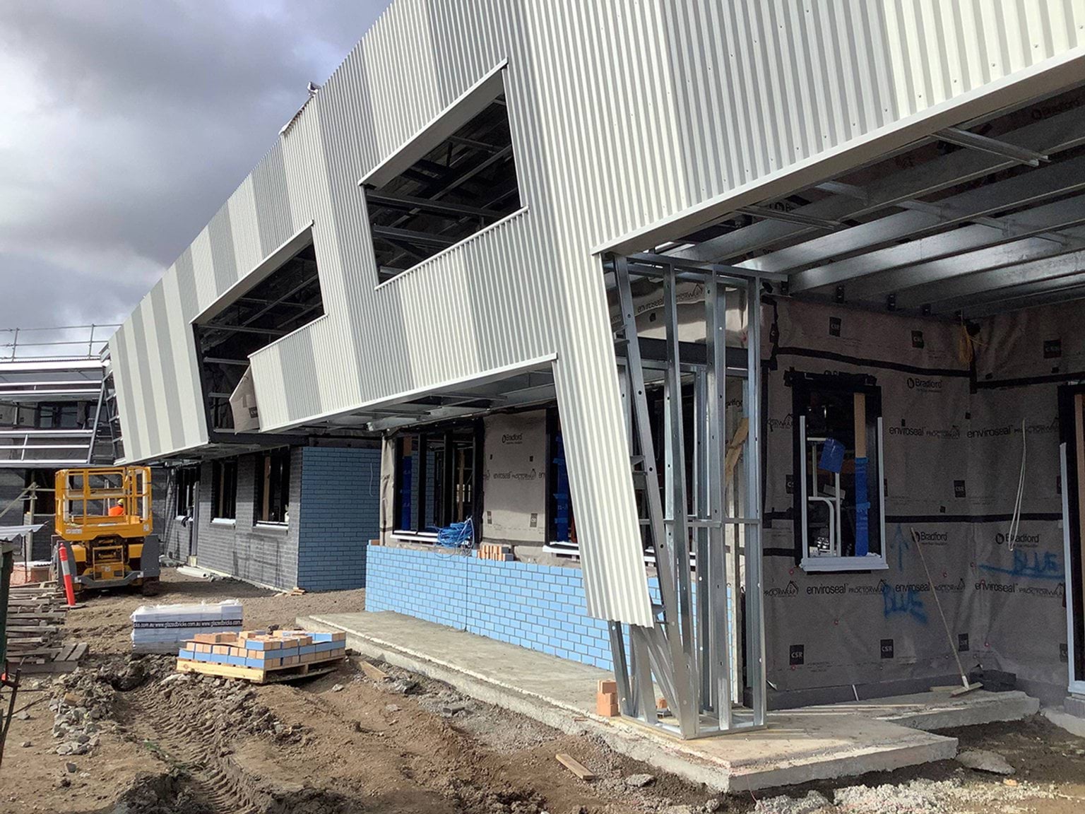 Greenvale Secondary College - new school