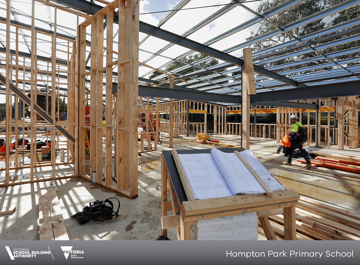 Hampton Park Primary School - modernisation