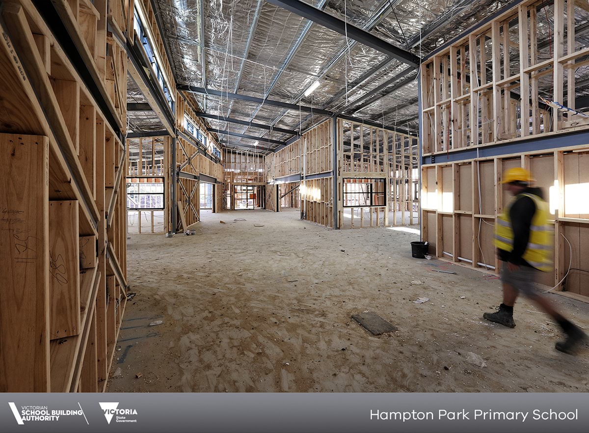 Hampton Park Primary School - modernisation