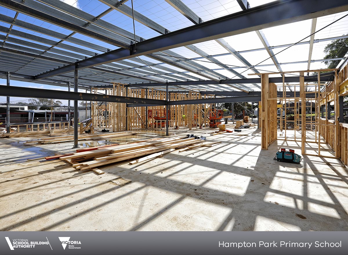 Hampton Park Primary School - modernisation