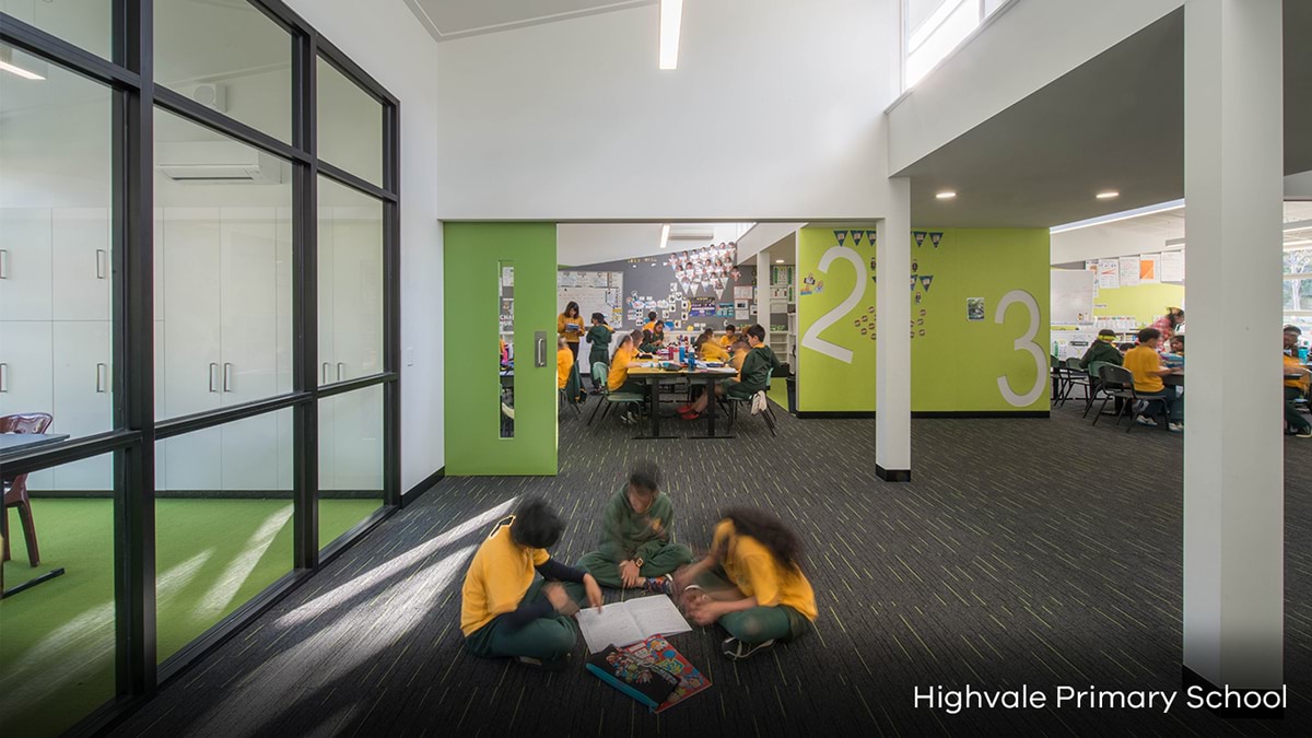 Highvale Primary School - school upgrade