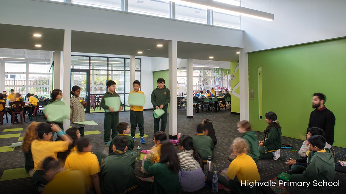 Highvale Primary School - school upgrade