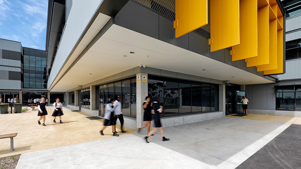 Homestead Senior Secondary College - new school