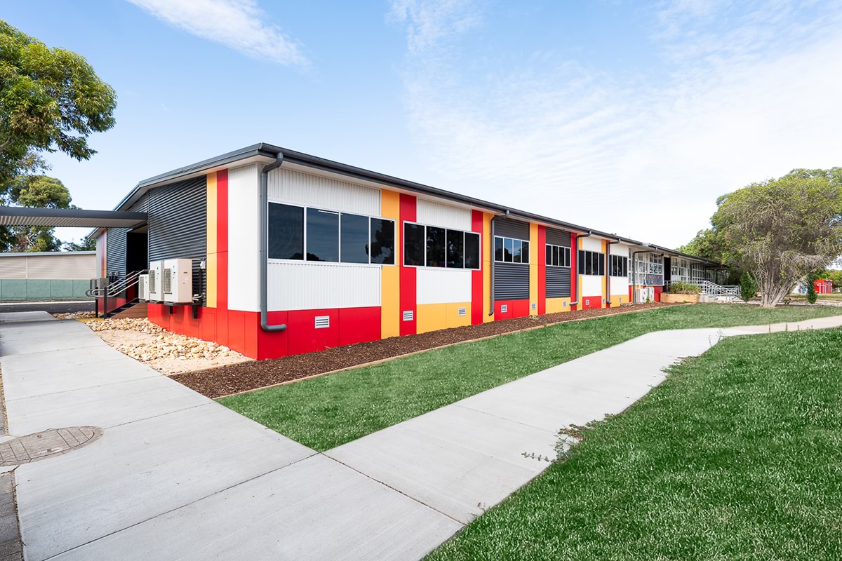 Horsham Primary School - modular building