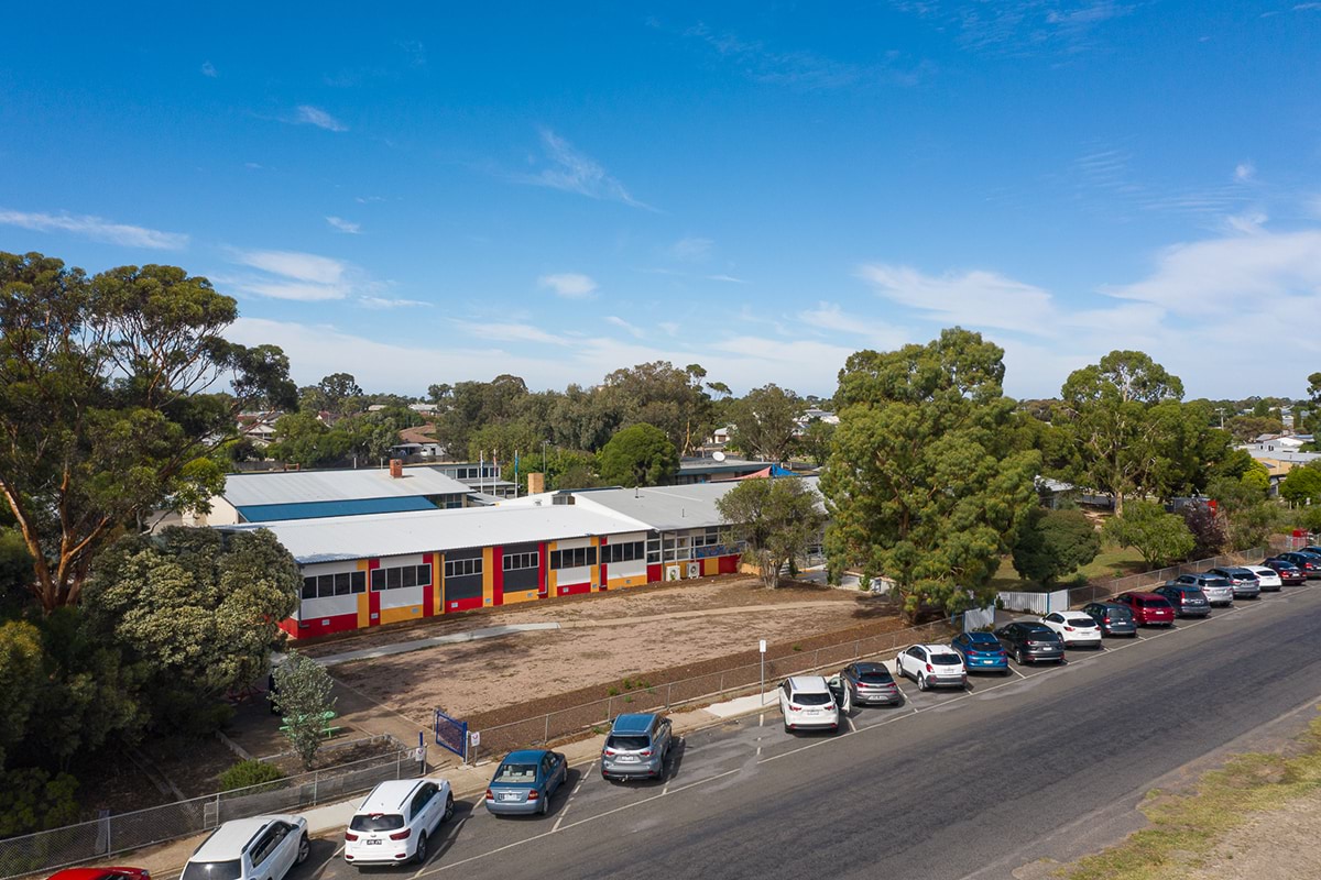 Horsham Primary School - modular building