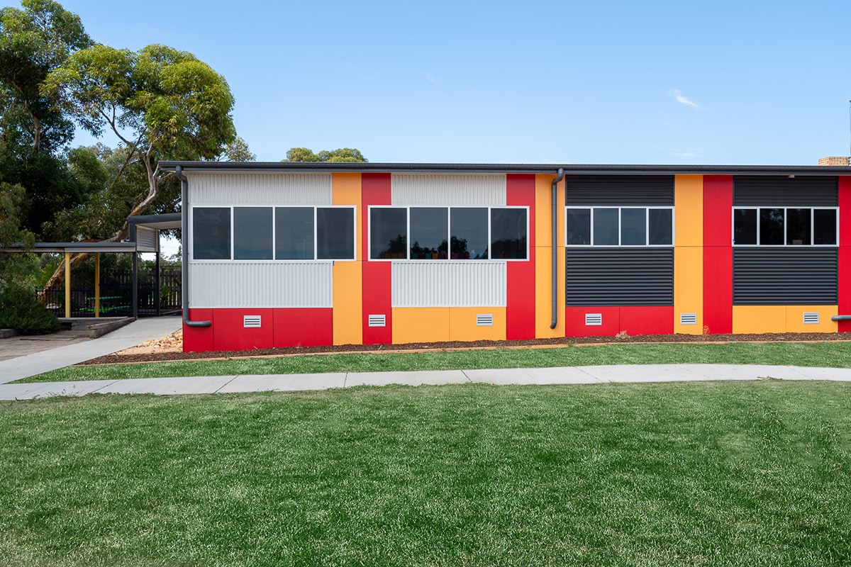 Horsham Primary School - modular building