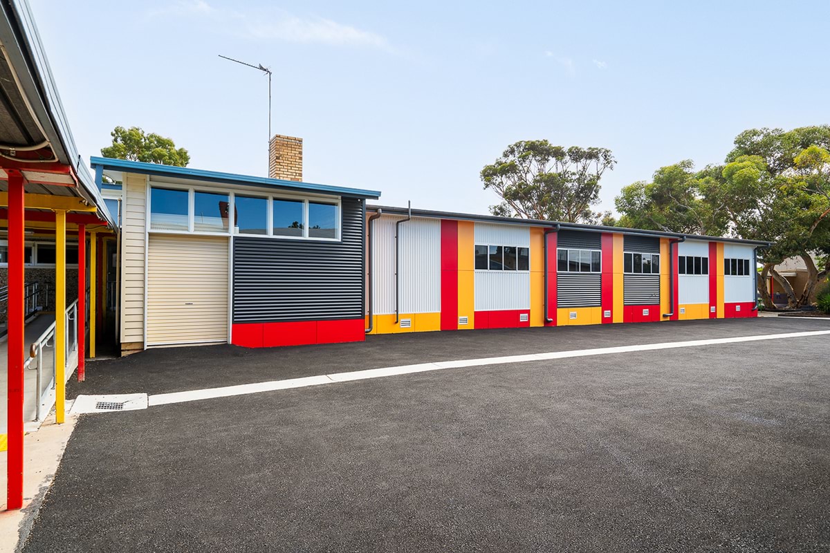 Horsham Primary School - modular building