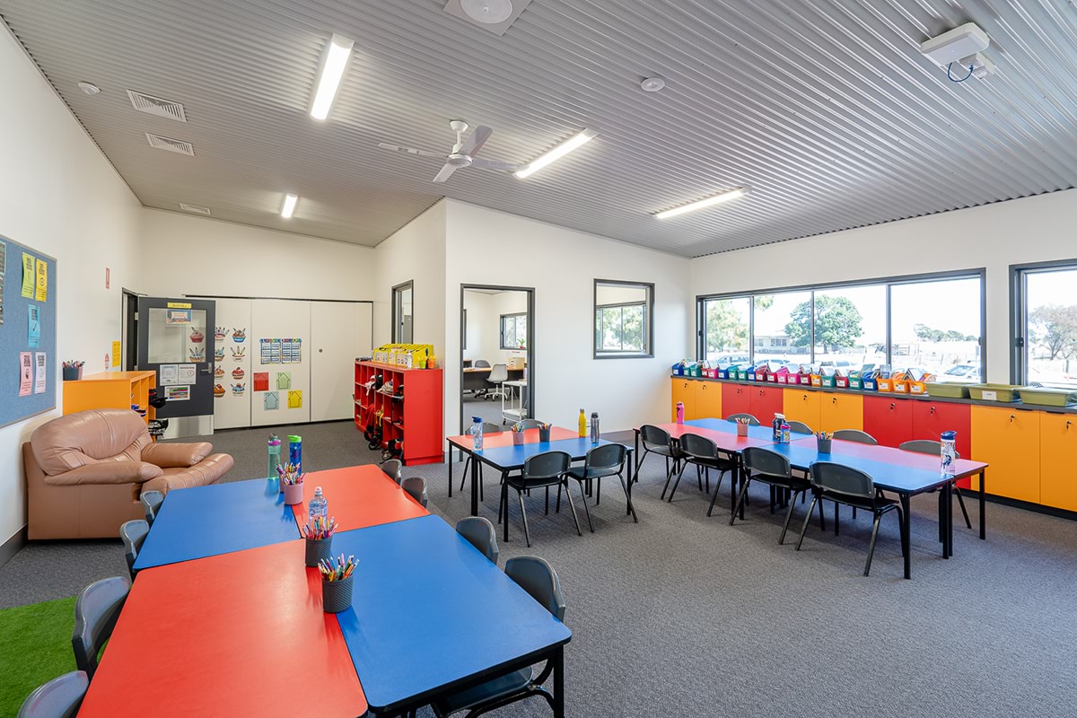 Horsham Primary School - modular building