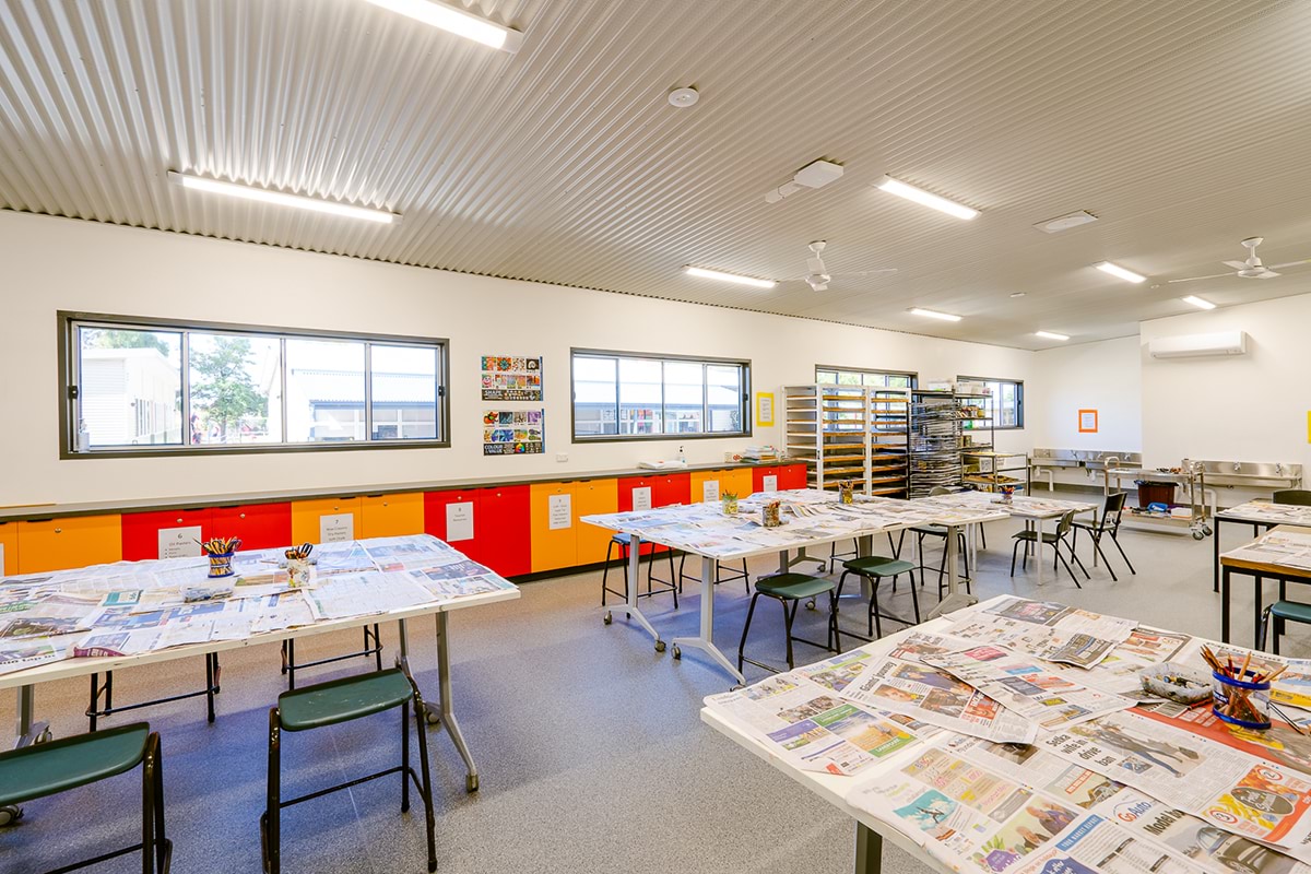 Horsham Primary School - modular building