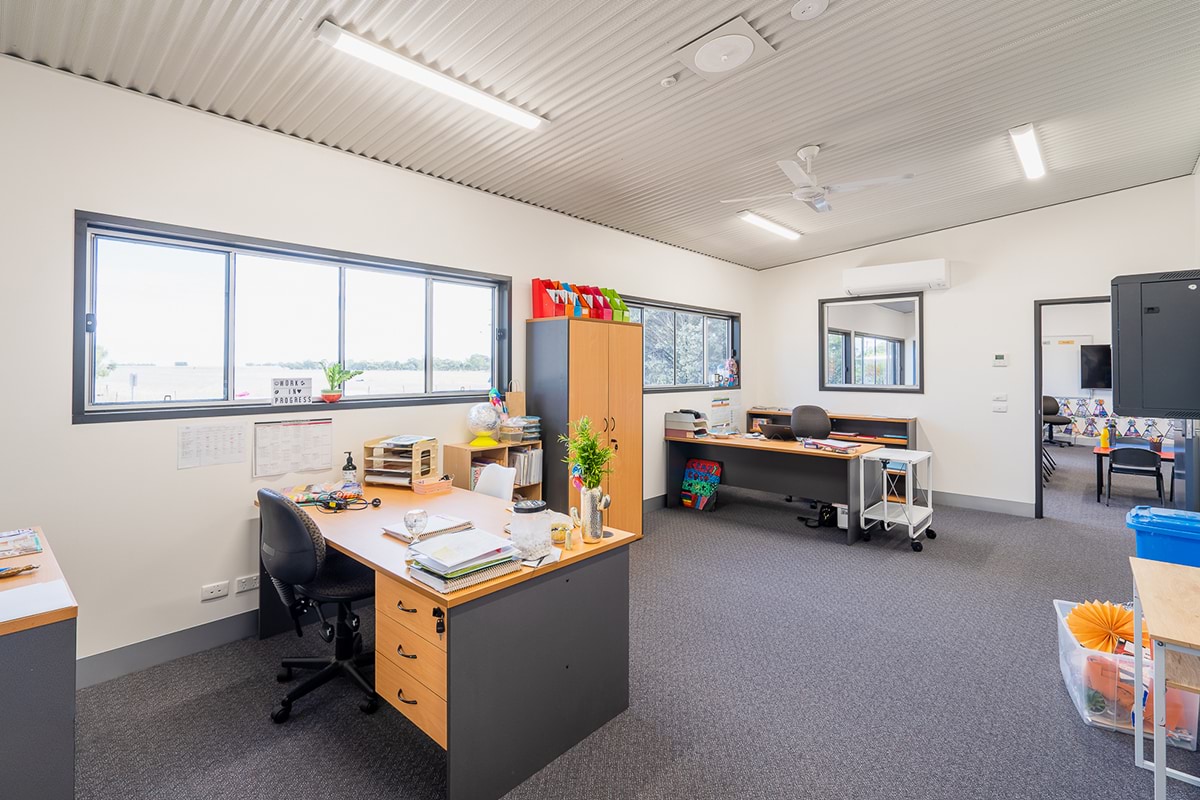 Horsham Primary School - modular building