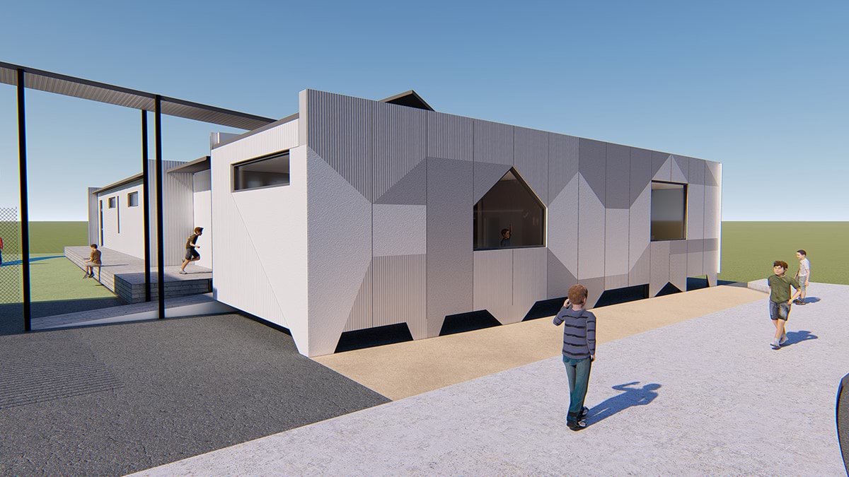 Jacana School for Autism - modular building