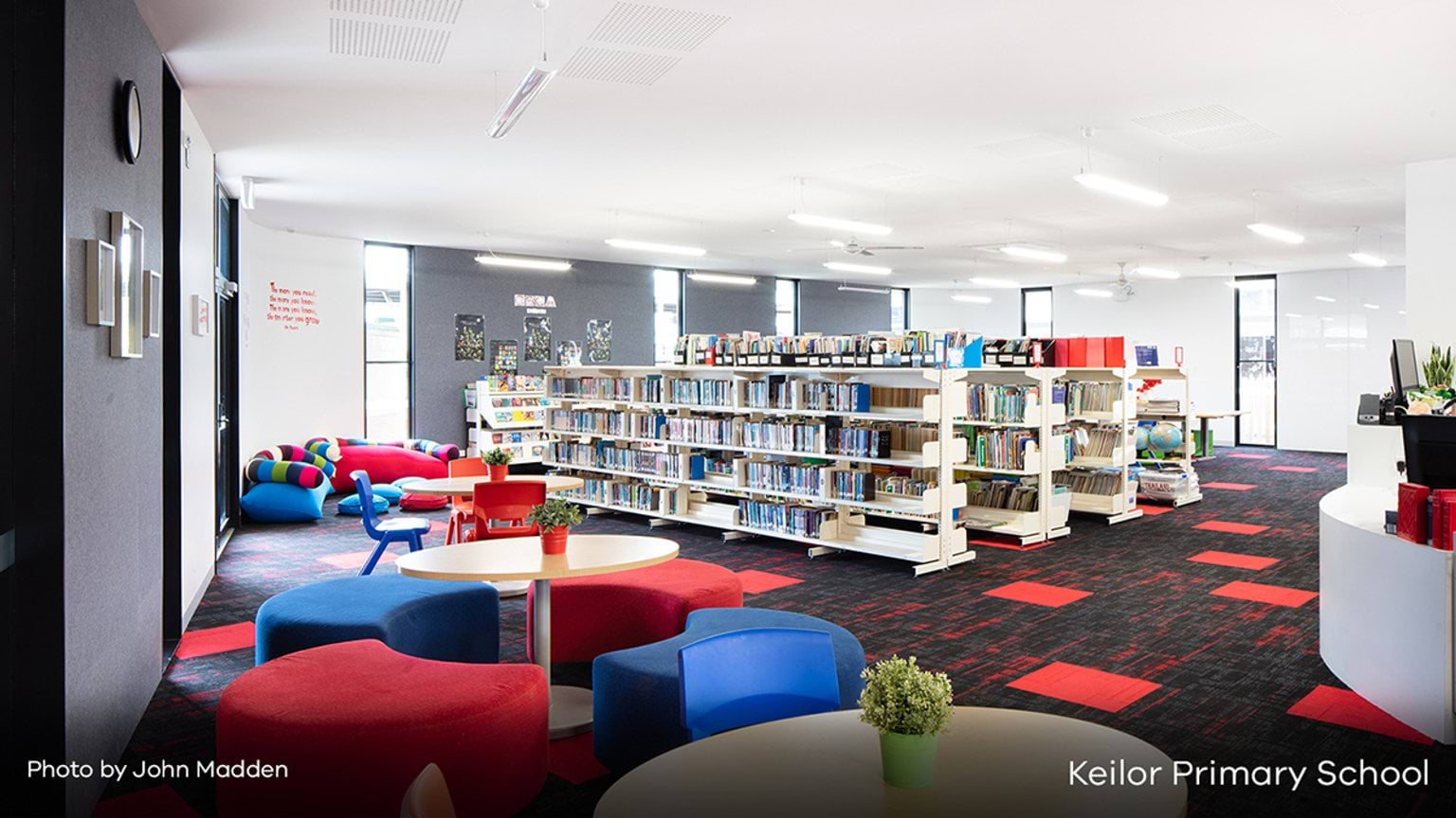 Keilor Primary School - modular building