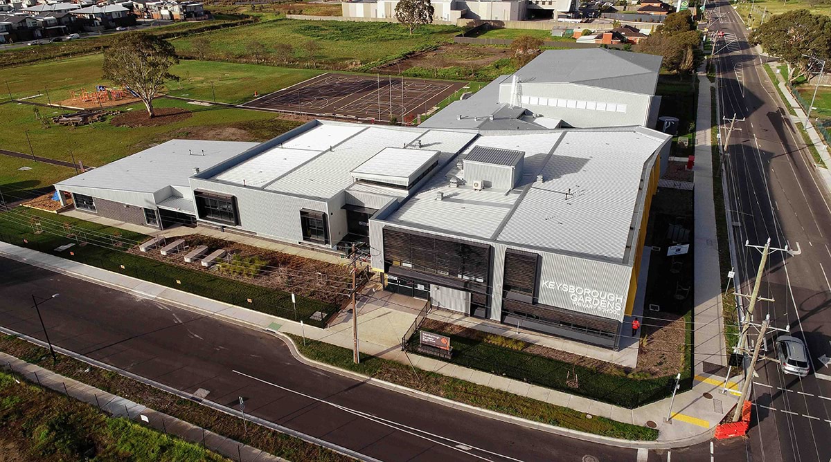 Keysborough Gardens Primary School - new school