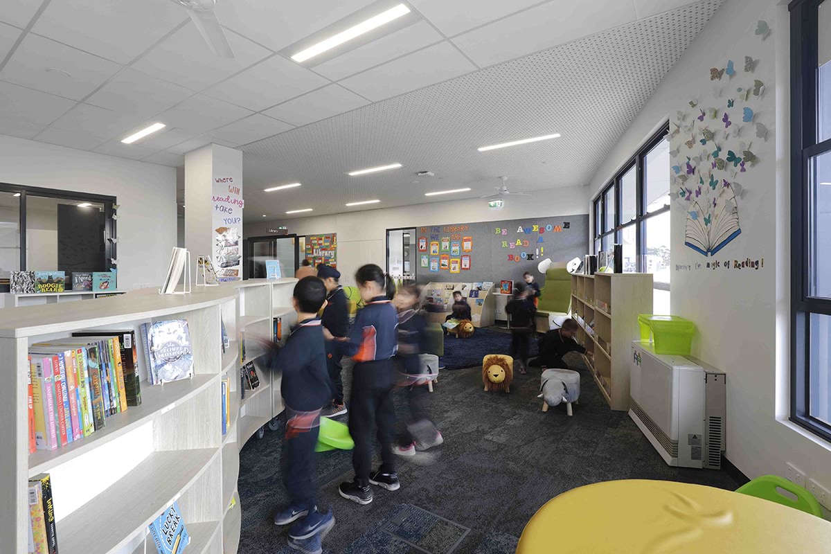 Keysborough Gardens Primary School - new school