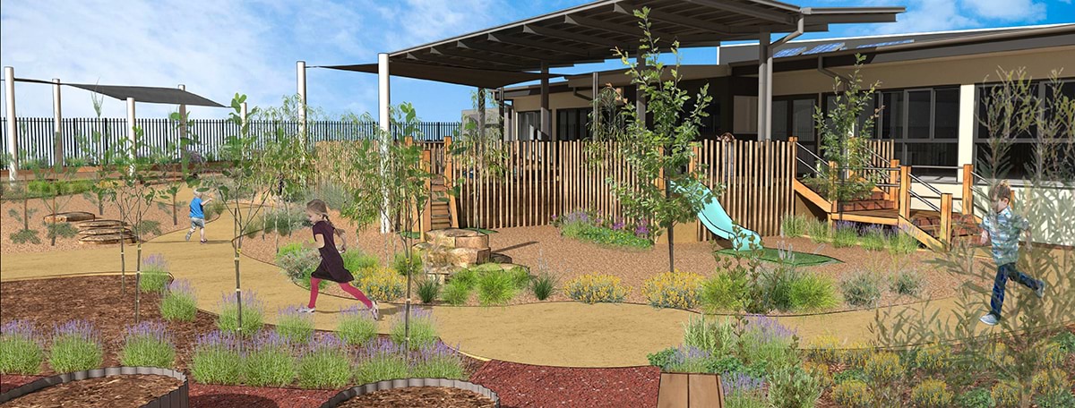 Kyneton Kindergarten - new kinder on a school site