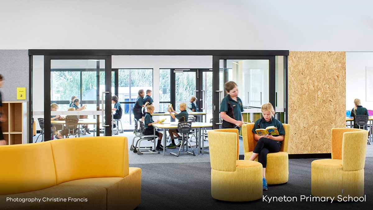 Kyneton Primary School - new buildings