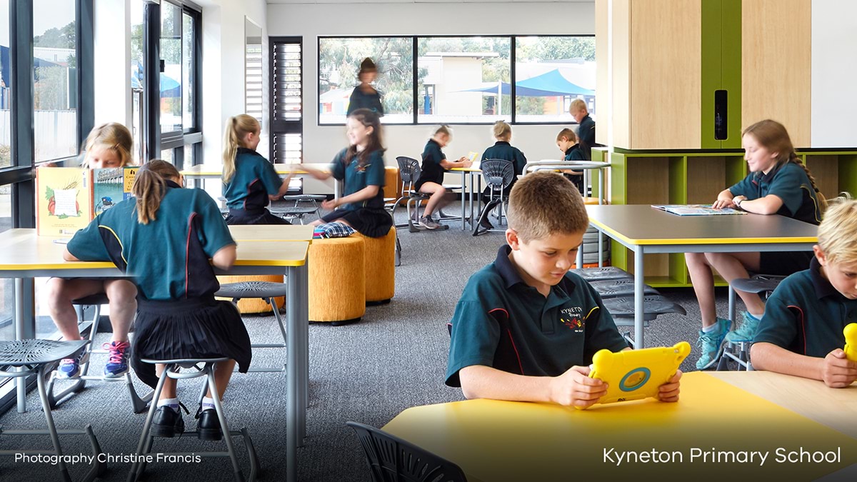 Kyneton Primary School - new buildings