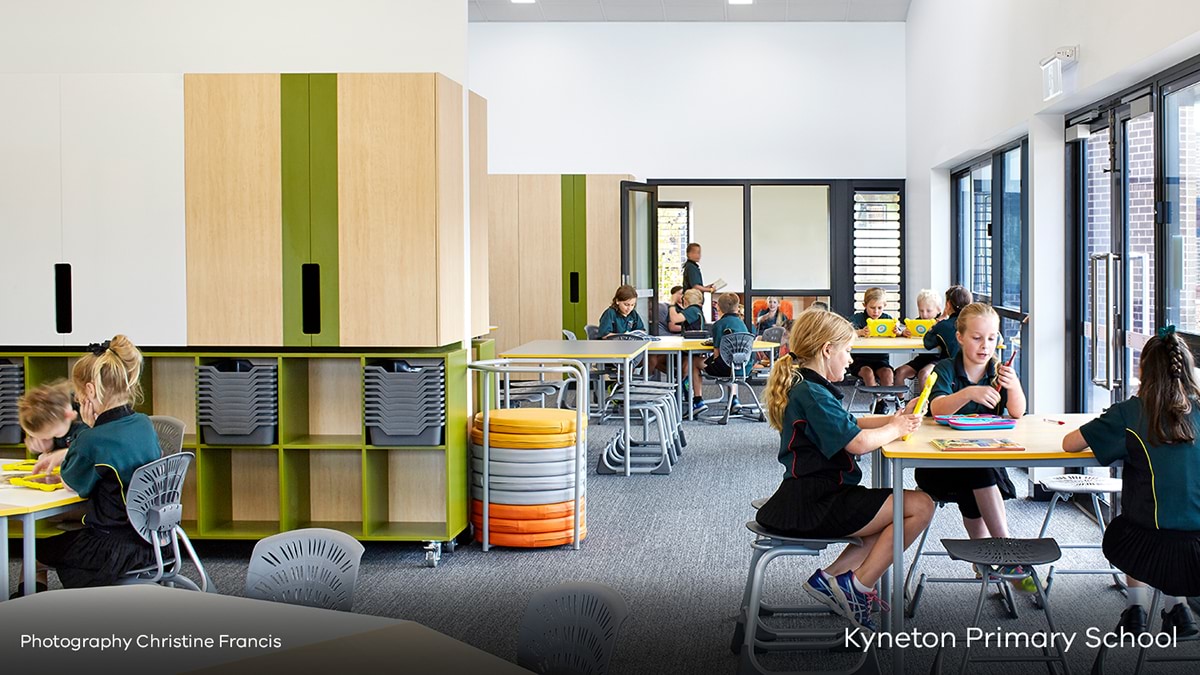 Kyneton Primary School - new buildings