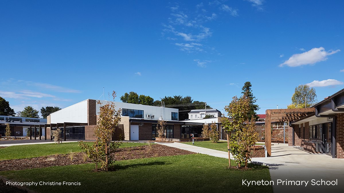 Kyneton Primary School - new buildings