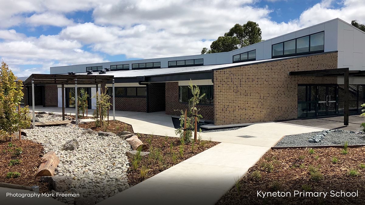 Kyneton Primary School - new buildings