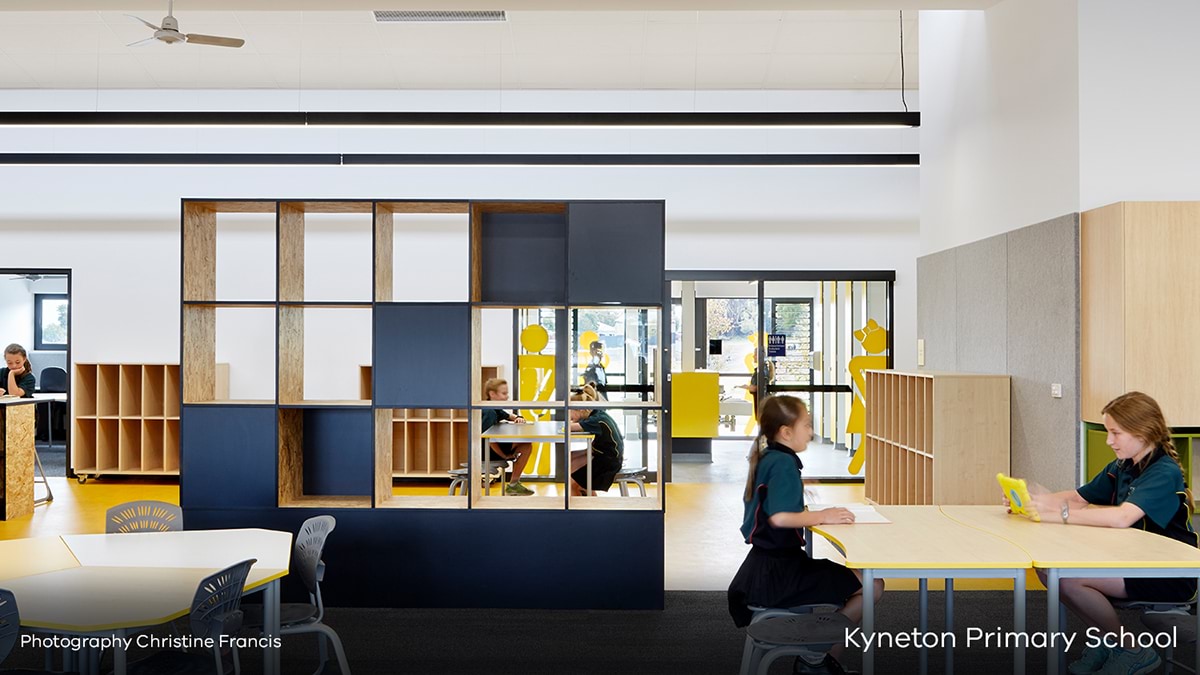 Kyneton Primary School - new buildings