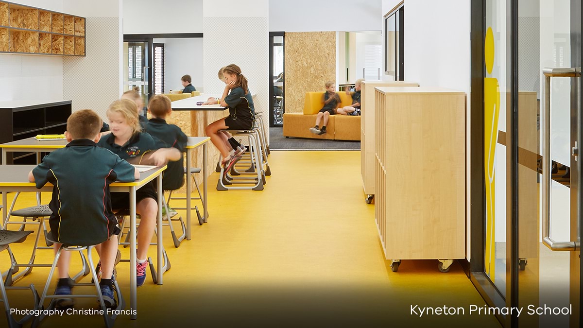 Kyneton Primary School - new buildings