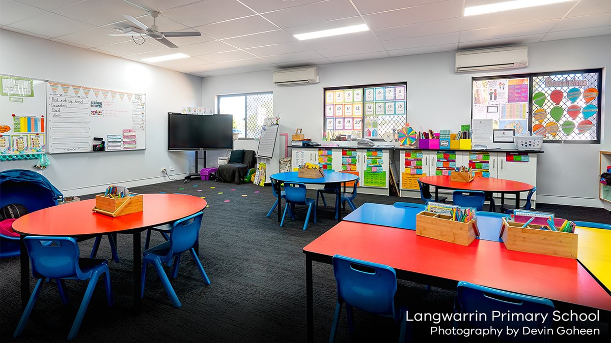 Langwarrin Primary School - modular building