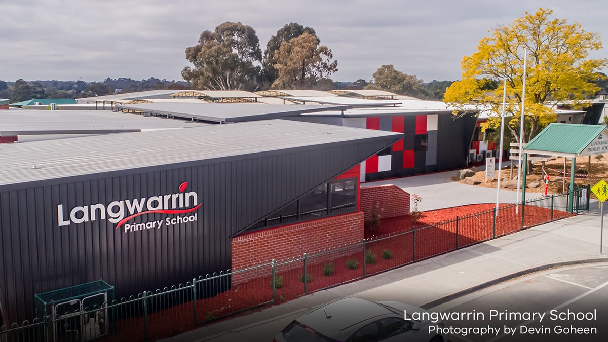 Langwarrin Primary School - modular building